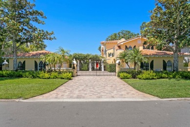 **Iconic Waterfront Estate on Brightwaters Blvd on an Oversized on The Renaisssance Vinoy Golf Club in Florida - for sale on GolfHomes.com, golf home, golf lot