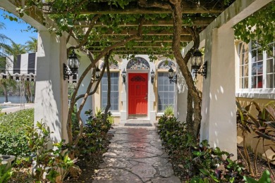 **Iconic Waterfront Estate on Brightwaters Blvd on an Oversized on The Renaisssance Vinoy Golf Club in Florida - for sale on GolfHomes.com, golf home, golf lot