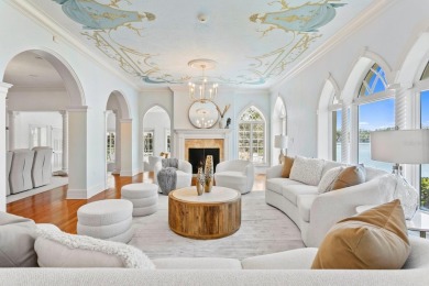 **Iconic Waterfront Estate on Brightwaters Blvd on an Oversized on The Renaisssance Vinoy Golf Club in Florida - for sale on GolfHomes.com, golf home, golf lot