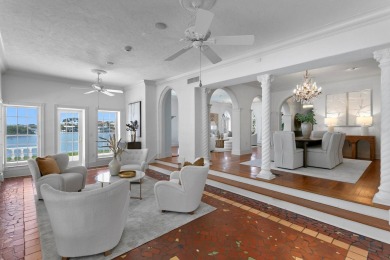 **Iconic Waterfront Estate on Brightwaters Blvd on an Oversized on The Renaisssance Vinoy Golf Club in Florida - for sale on GolfHomes.com, golf home, golf lot