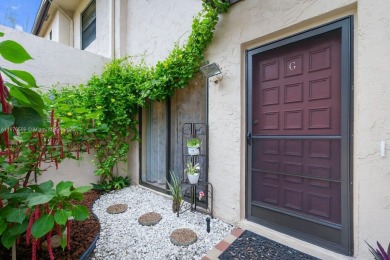 Beautifully updated 1,426 sqft two-story townhouse in the on Boca Lago Golf and Country Club in Florida - for sale on GolfHomes.com, golf home, golf lot