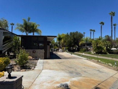 If stunning views make you smile, this property is guaranteed to on Rancho California RV Resort in California - for sale on GolfHomes.com, golf home, golf lot