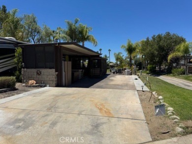 If stunning views make you smile, this property is guaranteed to on Rancho California RV Resort in California - for sale on GolfHomes.com, golf home, golf lot