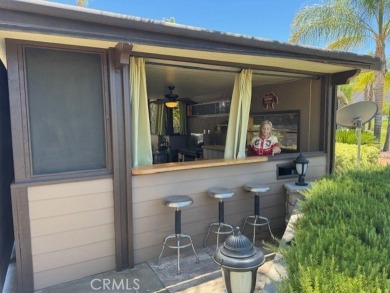 If stunning views make you smile, this property is guaranteed to on Rancho California RV Resort in California - for sale on GolfHomes.com, golf home, golf lot