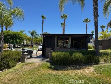 If stunning views make you smile, this property is guaranteed to on Rancho California RV Resort in California - for sale on GolfHomes.com, golf home, golf lot