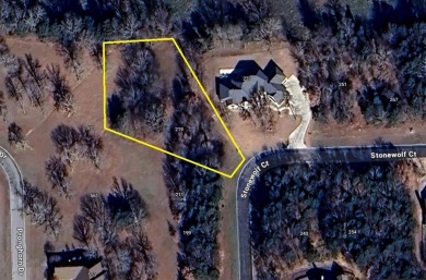 Pronghorn is one of the largest and most desirable subdivisions on Rock Creek Golf Club in Texas - for sale on GolfHomes.com, golf home, golf lot
