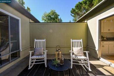 Discover this lovely Golden Gate model level in Rossmoor on Rossmoor Golf Course in California - for sale on GolfHomes.com, golf home, golf lot