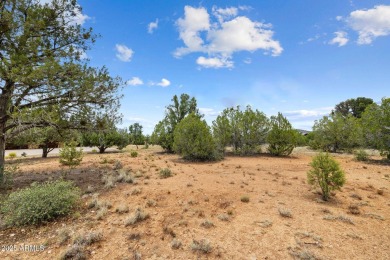 Beautiful level, easy build lot in the coveted Talking Rock on Talking Rock Golf Club in Arizona - for sale on GolfHomes.com, golf home, golf lot