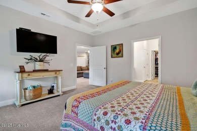Welcome to this beautifully maintained coastal cottage located on Carolina National Golf Club in North Carolina - for sale on GolfHomes.com, golf home, golf lot