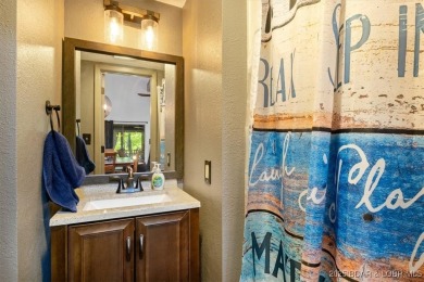 Welcome to this beautifully updated and move-in-ready home on The Oaks Golf Course in Missouri - for sale on GolfHomes.com, golf home, golf lot