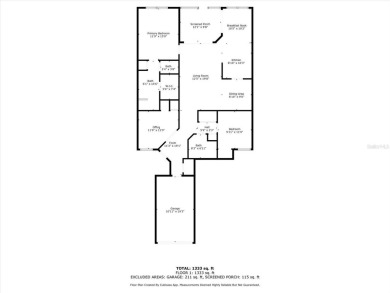 Discover the perfect blend of comfort and convenience in this on ChampionsGate Golf Resort in Florida - for sale on GolfHomes.com, golf home, golf lot