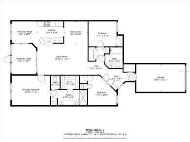 Discover the perfect blend of comfort and convenience in this on ChampionsGate Golf Resort in Florida - for sale on GolfHomes.com, golf home, golf lot