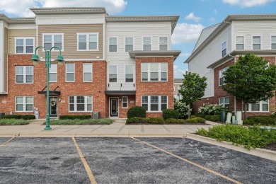 Welcome to this beautifully upgraded 3-bedroom, 3-story corner on Seven Bridges Golf Club in Illinois - for sale on GolfHomes.com, golf home, golf lot