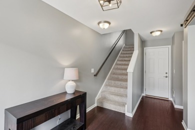 Welcome to this beautifully upgraded 3-bedroom, 3-story corner on Seven Bridges Golf Club in Illinois - for sale on GolfHomes.com, golf home, golf lot