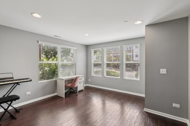 Welcome to this beautifully upgraded 3-bedroom, 3-story corner on Seven Bridges Golf Club in Illinois - for sale on GolfHomes.com, golf home, golf lot
