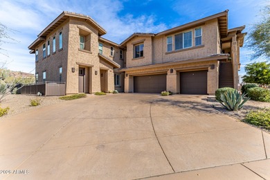 Luxury living in a gated community, all set along a premier on Troon North Golf Club  in Arizona - for sale on GolfHomes.com, golf home, golf lot