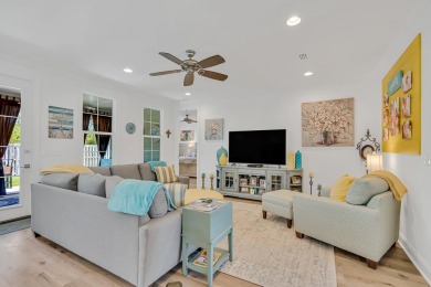 Pristine home on a private perimeter lot featuring 2,430 sq ft on Origins Golf Club in Florida - for sale on GolfHomes.com, golf home, golf lot
