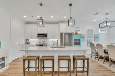 Pristine home on a private perimeter lot featuring 2,430 sq ft on Origins Golf Club in Florida - for sale on GolfHomes.com, golf home, golf lot