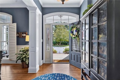 Southern Living & Sweet Home Alabama...this stunning home offers on Riverside Country Club in Alabama - for sale on GolfHomes.com, golf home, golf lot
