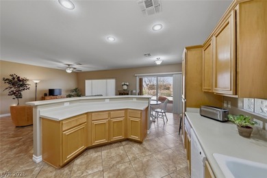 Immaculate, move-in ready Jefferson model on an oversized lot on Rio Secco Golf Club in Nevada - for sale on GolfHomes.com, golf home, golf lot