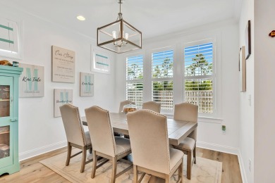 Pristine home on a private perimeter lot featuring 2,430 sq ft on Origins Golf Club in Florida - for sale on GolfHomes.com, golf home, golf lot