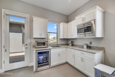 WATCH THE SUNRISE OVER FOUR PEAKS EACH MORNING! This stunning on Vista Verde Golf Course in Arizona - for sale on GolfHomes.com, golf home, golf lot