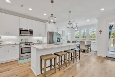 Pristine home on a private perimeter lot featuring 2,430 sq ft on Origins Golf Club in Florida - for sale on GolfHomes.com, golf home, golf lot