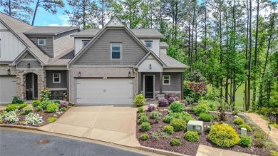 Impeccable craftsmanship end unit Townhome with golf course on Bridgemill Golf Club in Georgia - for sale on GolfHomes.com, golf home, golf lot