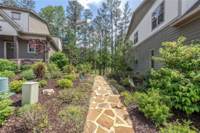 Impeccable craftsmanship end unit Townhome with golf course on Bridgemill Golf Club in Georgia - for sale on GolfHomes.com, golf home, golf lot