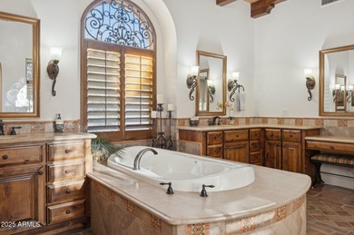 FULL GOLF MEMBERSHIP avail. subject to approval. Exquisite on Mirabel Golf Club in Arizona - for sale on GolfHomes.com, golf home, golf lot