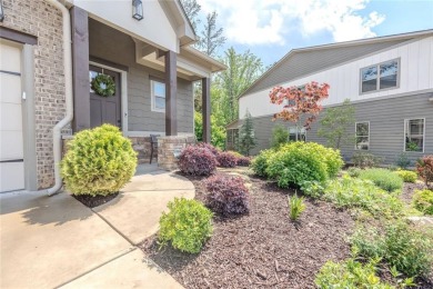 Impeccable craftsmanship end unit Townhome with golf course on Bridgemill Golf Club in Georgia - for sale on GolfHomes.com, golf home, golf lot