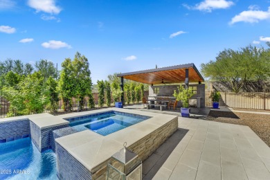 WATCH THE SUNRISE OVER FOUR PEAKS EACH MORNING! This stunning on Vista Verde Golf Course in Arizona - for sale on GolfHomes.com, golf home, golf lot