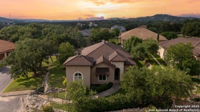 Imagine coming home each day to a beautifully manicured on The Dominion Country Club in Texas - for sale on GolfHomes.com, golf home, golf lot