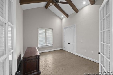 Imagine coming home each day to a beautifully manicured on The Dominion Country Club in Texas - for sale on GolfHomes.com, golf home, golf lot