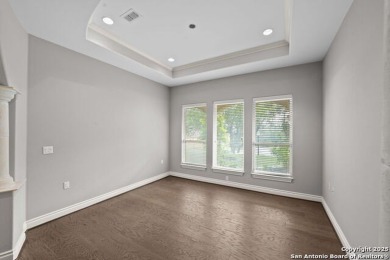 Imagine coming home each day to a beautifully manicured on The Dominion Country Club in Texas - for sale on GolfHomes.com, golf home, golf lot