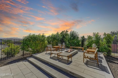 WATCH THE SUNRISE OVER FOUR PEAKS EACH MORNING! This stunning on Vista Verde Golf Course in Arizona - for sale on GolfHomes.com, golf home, golf lot