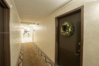 Welcome to this immaculate 2-bedroom, 2-bathroom condo on the on Pembroke Lakes Golf Club in Florida - for sale on GolfHomes.com, golf home, golf lot