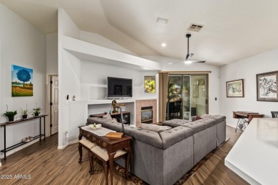 Discover the charm of Ravenswood Homes, a private gated enclave on Raven Golf Club At South Mountain in Arizona - for sale on GolfHomes.com, golf home, golf lot