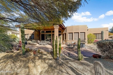 Wonderful home located along the 8th hole of the Peaks GC in the on Tonto Verde Golf Club in Arizona - for sale on GolfHomes.com, golf home, golf lot