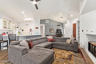 Discover the charm of Ravenswood Homes, a private gated enclave on Raven Golf Club At South Mountain in Arizona - for sale on GolfHomes.com, golf home, golf lot