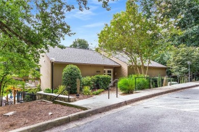 Welcome to this beautiful mid-century ranch-style house located on Rivermont Golf and Country Club in Georgia - for sale on GolfHomes.com, golf home, golf lot