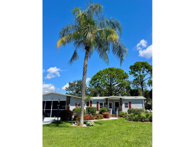 Move right into this furnished two-bedroom, two-bath home on Pine Lakes Country Club in Florida - for sale on GolfHomes.com, golf home, golf lot