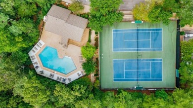 Welcome to this beautiful mid-century ranch-style house located on Rivermont Golf and Country Club in Georgia - for sale on GolfHomes.com, golf home, golf lot