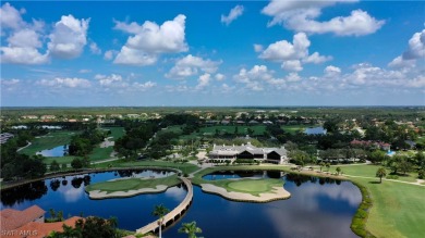 Truly a spectacular home on the 18th hole of the Long Mean Golf on Fiddlesticks Country Club in Florida - for sale on GolfHomes.com, golf home, golf lot