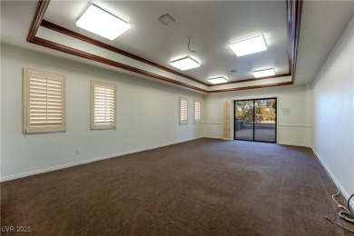 STUNNING ARCHITECTURAL DETAIL WITH PANORAMIC GOLF COURSE on Spanish Trail Golf and Country Club in Nevada - for sale on GolfHomes.com, golf home, golf lot