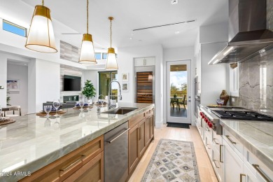 This exquisite upper-level corner residence is south facing and on Desert Mountain Golf Club - Renegade Course in Arizona - for sale on GolfHomes.com, golf home, golf lot