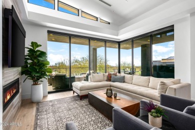 This exquisite upper-level corner residence is south facing and on Desert Mountain Golf Club - Renegade Course in Arizona - for sale on GolfHomes.com, golf home, golf lot
