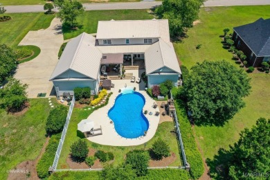 Gorgeous HAVEN! Only a 3-minute cart ride to the Golf Course & on Pineview Country Club in Alabama - for sale on GolfHomes.com, golf home, golf lot