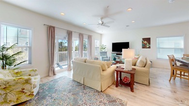 One owner. Never rented. Pristine end unit. This fully furnished on Lost Key Golf Club in Florida - for sale on GolfHomes.com, golf home, golf lot