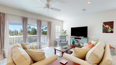 One owner. Never rented. Pristine end unit. This fully furnished on Lost Key Golf Club in Florida - for sale on GolfHomes.com, golf home, golf lot